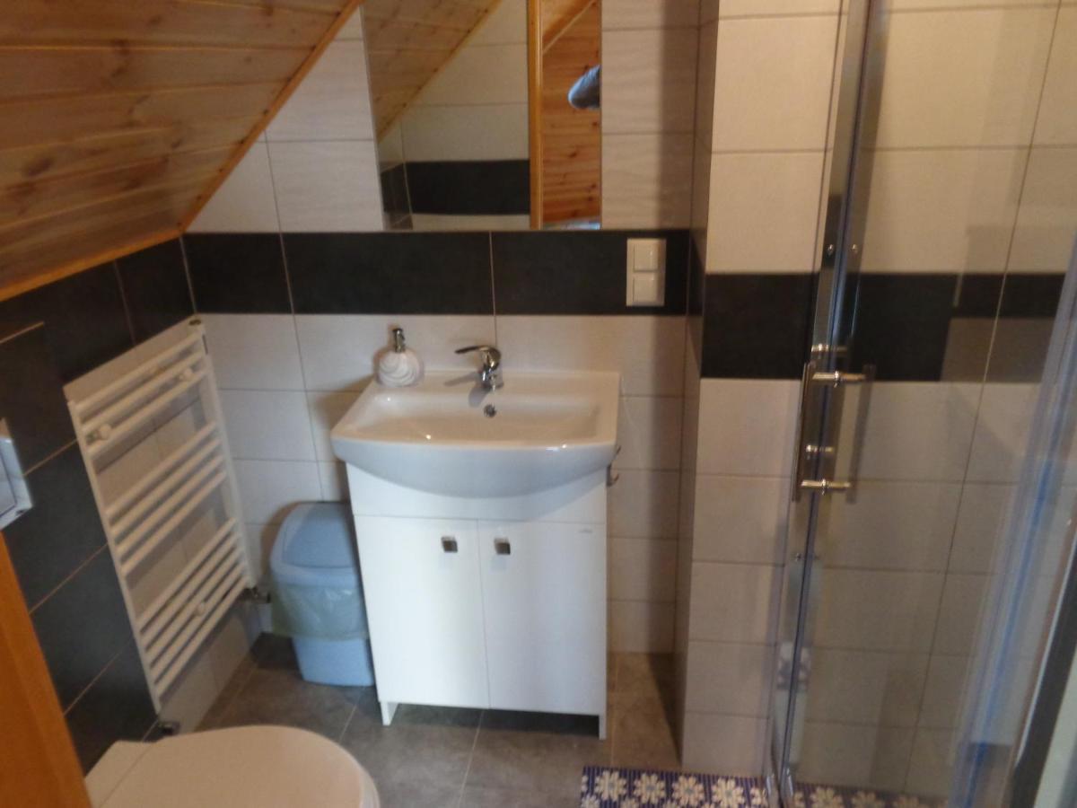 U Janusza I Grazyny Apartment Ściegny Exterior foto